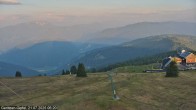 Archived image Webcam Gerlitzen summit (Carinthia) 05:00