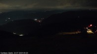 Archiv Foto Webcam Gerlitzen-Gipfel - Alpengasthof 23:00