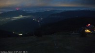 Archiv Foto Webcam Gerlitzen-Gipfel - Alpengasthof 03:00