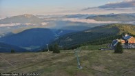 Archiv Foto Webcam Gerlitzen-Gipfel - Alpengasthof 05:00