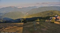 Archiv Foto Webcam Gerlitzen-Gipfel - Alpengasthof 06:00