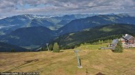 Archiv Foto Webcam Gerlitzen-Gipfel - Alpengasthof 07:00