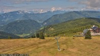 Archiv Foto Webcam Gerlitzen-Gipfel - Alpengasthof 09:00