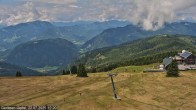 Archiv Foto Webcam Gerlitzen-Gipfel - Alpengasthof 11:00