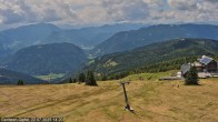 Archiv Foto Webcam Gerlitzen-Gipfel - Alpengasthof 13:00