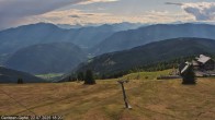 Archiv Foto Webcam Gerlitzen-Gipfel - Alpengasthof 17:00