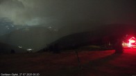 Archiv Foto Webcam Gerlitzen-Gipfel - Alpengasthof 23:00