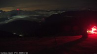 Archiv Foto Webcam Gerlitzen-Gipfel - Alpengasthof 01:00