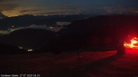 Archiv Foto Webcam Gerlitzen-Gipfel - Alpengasthof 03:00