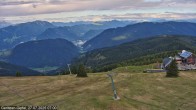 Archiv Foto Webcam Gerlitzen-Gipfel - Alpengasthof 06:00