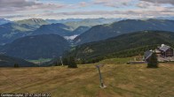 Archiv Foto Webcam Gerlitzen-Gipfel - Alpengasthof 07:00