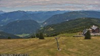 Archiv Foto Webcam Gerlitzen-Gipfel - Alpengasthof 09:00