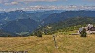 Archiv Foto Webcam Gerlitzen-Gipfel - Alpengasthof 11:00