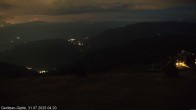 Archiv Foto Webcam Gerlitzen-Gipfel - Alpengasthof 03:00