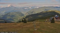 Archiv Foto Webcam Gerlitzen-Gipfel - Alpengasthof 07:00