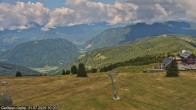 Archiv Foto Webcam Gerlitzen-Gipfel - Alpengasthof 09:00