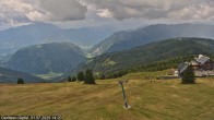 Archiv Foto Webcam Gerlitzen-Gipfel - Alpengasthof 13:00