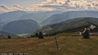 Archived image Webcam Gerlitzen summit (Carinthia) 17:00