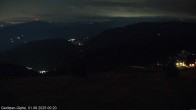 Archiv Foto Webcam Gerlitzen-Gipfel - Alpengasthof 23:00