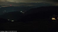 Archiv Foto Webcam Gerlitzen-Gipfel - Alpengasthof 01:00