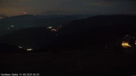 Archiv Foto Webcam Gerlitzen-Gipfel - Alpengasthof 03:00