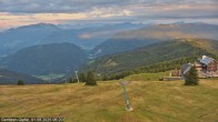 Archived image Webcam Gerlitzen summit (Carinthia) 05:00
