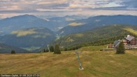 Archived image Webcam Gerlitzen summit (Carinthia) 06:00