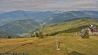 Archiv Foto Webcam Gerlitzen-Gipfel - Alpengasthof 07:00