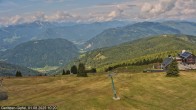 Archiv Foto Webcam Gerlitzen-Gipfel - Alpengasthof 09:00