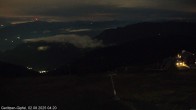 Archiv Foto Webcam Gerlitzen-Gipfel - Alpengasthof 03:00