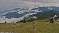 Archived image Webcam Gerlitzen summit (Carinthia) 09:00