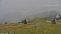 Archiv Foto Webcam Gerlitzen-Gipfel - Alpengasthof 17:00