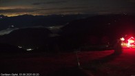 Archiv Foto Webcam Gerlitzen-Gipfel - Alpengasthof 23:00