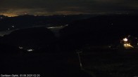 Archiv Foto Webcam Gerlitzen-Gipfel - Alpengasthof 01:00