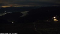 Archiv Foto Webcam Gerlitzen-Gipfel - Alpengasthof 03:00
