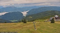 Archiv Foto Webcam Gerlitzen-Gipfel - Alpengasthof 06:00