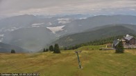 Archiv Foto Webcam Gerlitzen-Gipfel - Alpengasthof 07:00