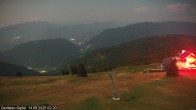 Archiv Foto Webcam Gerlitzen-Gipfel - Alpengasthof 01:00