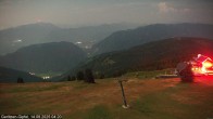 Archiv Foto Webcam Gerlitzen-Gipfel - Alpengasthof 03:00