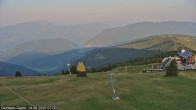 Archiv Foto Webcam Gerlitzen-Gipfel - Alpengasthof 06:00