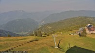 Archiv Foto Webcam Gerlitzen-Gipfel - Alpengasthof 07:00