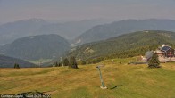 Archiv Foto Webcam Gerlitzen-Gipfel - Alpengasthof 09:00