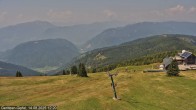 Archiv Foto Webcam Gerlitzen-Gipfel - Alpengasthof 11:00