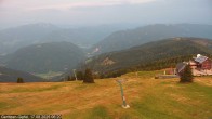 Archiv Foto Webcam Gerlitzen-Gipfel - Alpengasthof 05:00