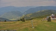 Archiv Foto Webcam Gerlitzen-Gipfel - Alpengasthof 07:00