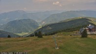 Archiv Foto Webcam Gerlitzen-Gipfel - Alpengasthof 09:00