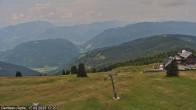 Archiv Foto Webcam Gerlitzen-Gipfel - Alpengasthof 11:00