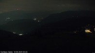 Archiv Foto Webcam Gerlitzen-Gipfel - Alpengasthof 23:00