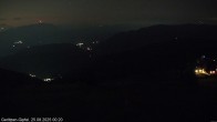 Archiv Foto Webcam Gerlitzen-Gipfel - Alpengasthof 23:00