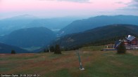 Archiv Foto Webcam Gerlitzen-Gipfel - Alpengasthof 05:00